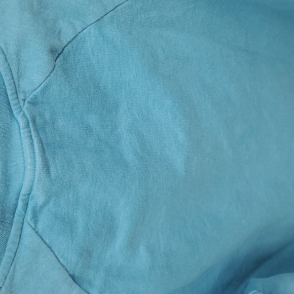 Patagonia Fitz Roy Bison Lightweight Crew Sweatshirt in Mako Blue. Men's Medium - Picture 6 of 13